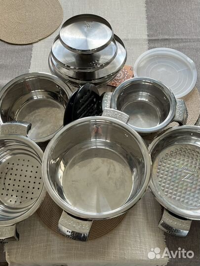 Набор посуды millerhaus