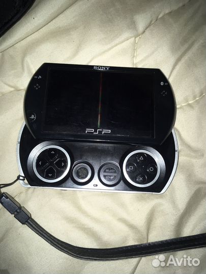 Psp GO прошитая 16gb