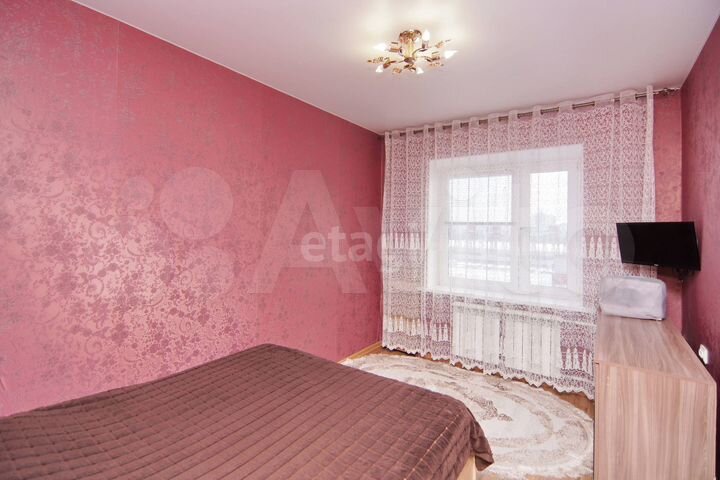 2-к. квартира, 52,1 м², 5/5 эт.