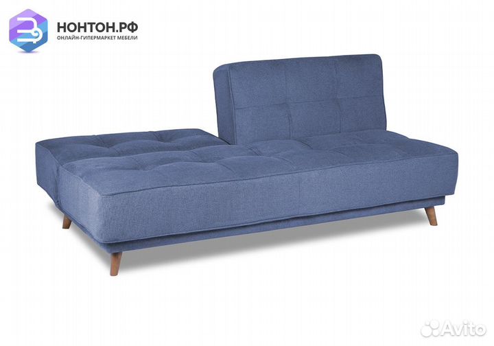 Диван книжка Коно синий