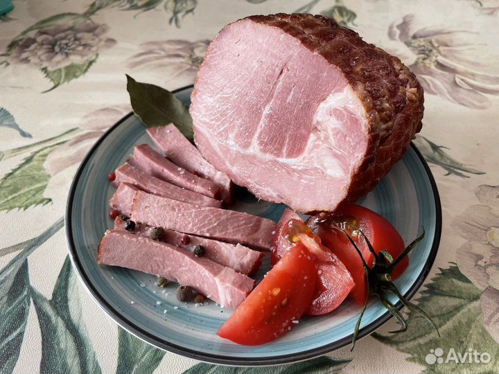 Мясо горячего копчения, варено копченое