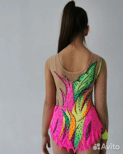 Купальник для художественной гимнастики