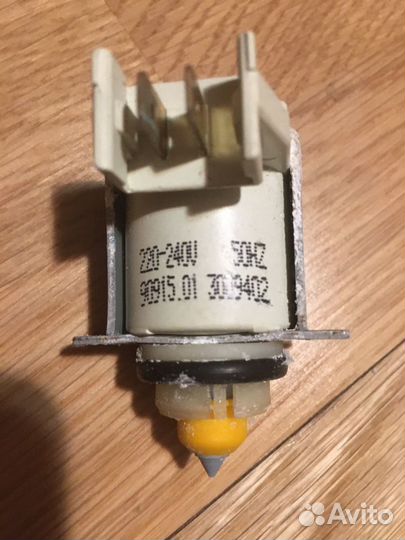 Клапан подачи воды посудомоечных машин