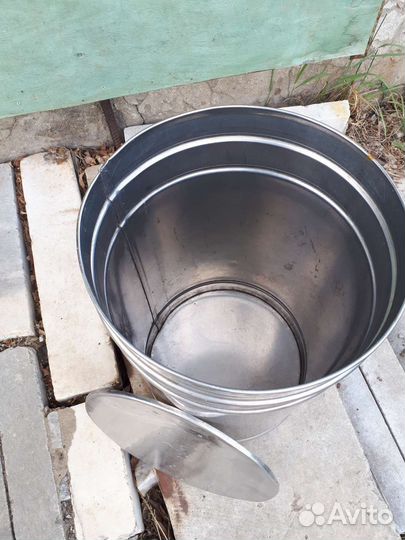 Бачок из нержавейки