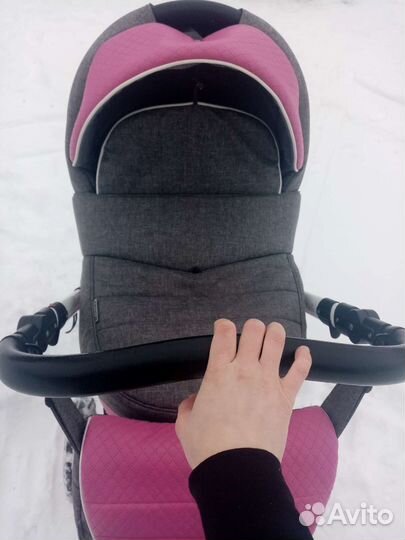 Коляска 2 в 1 adamex neonex