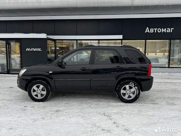 Kia Sportage 2.0 МТ, 2008, 250 000 км