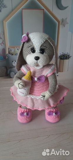 Мягкие игрушки ручной работы