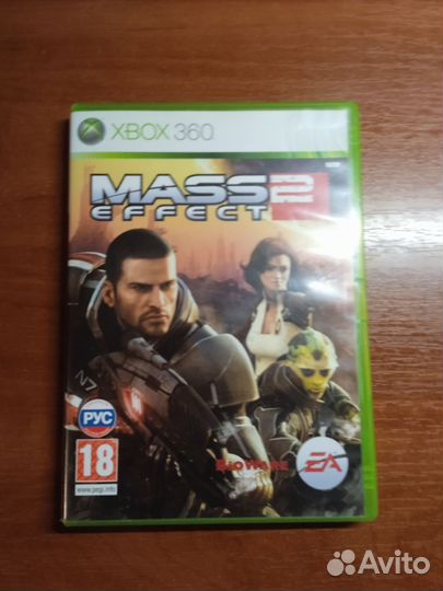 Mass effect 2 xbox 360