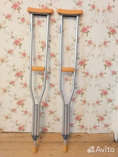 Костыли подмышечные взрослые