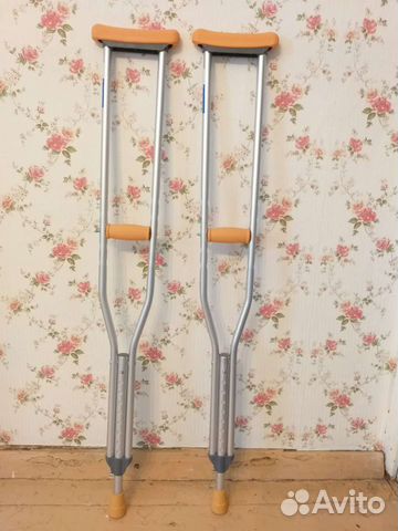 Костыли подмышечные взрослые