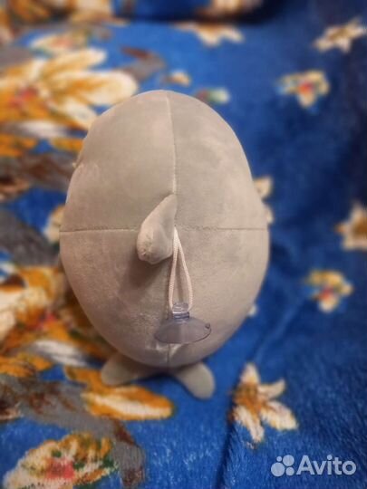 Мягкая игрушка кот-акула