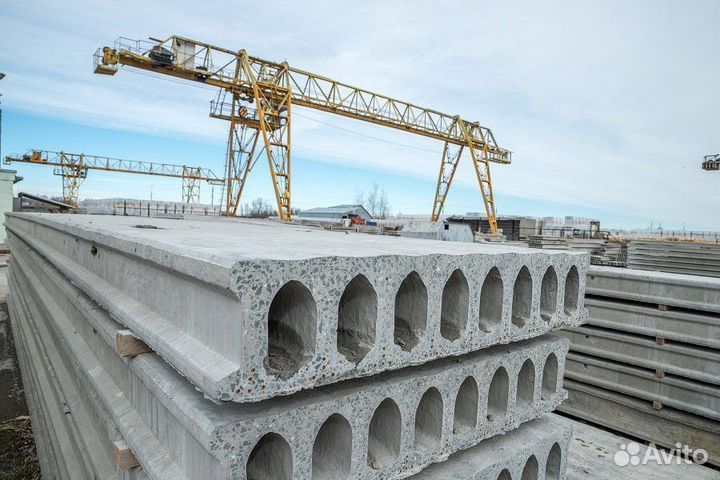 Плита перекрытия пк 29-10-8