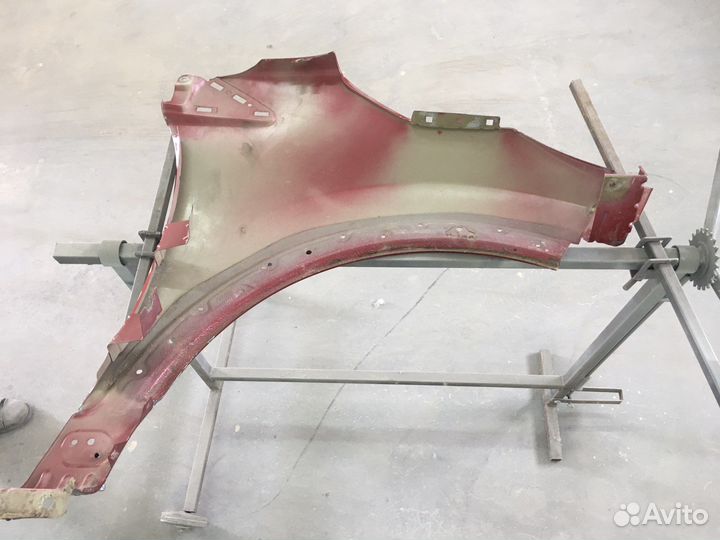 Крыло переднее левое Renault kaptur