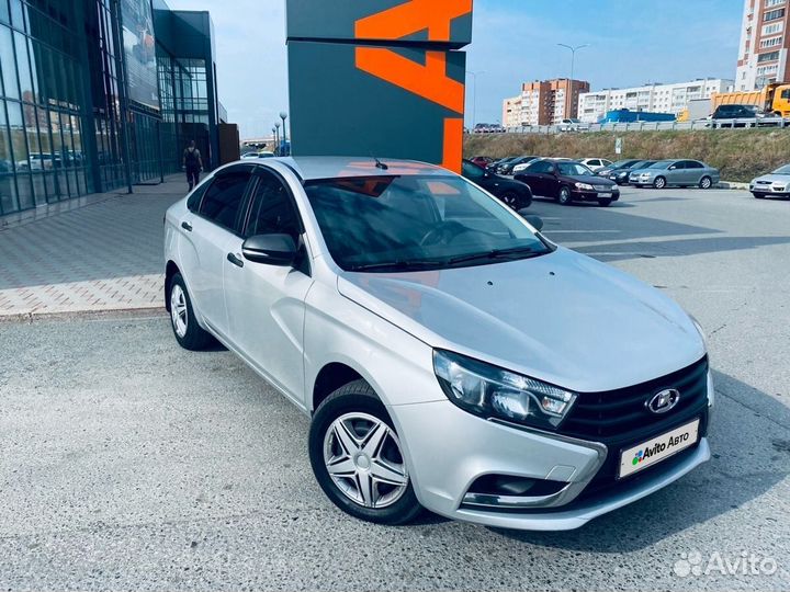 LADA Vesta 1.6 МТ, 2020, 89 000 км