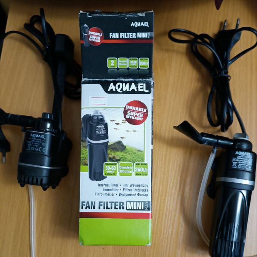 Фильтр для аквариума aquael fan mini