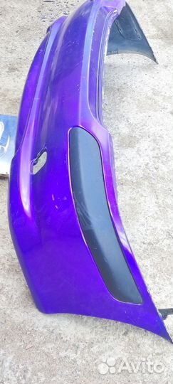 Бампер задний Nissan Almera N16