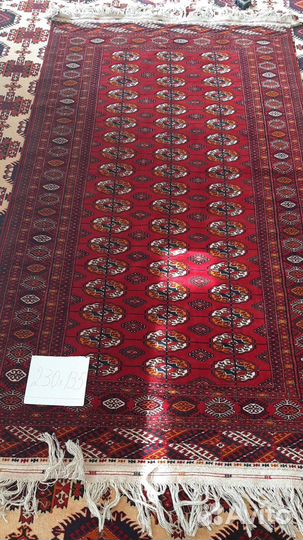 Ковер туркменский