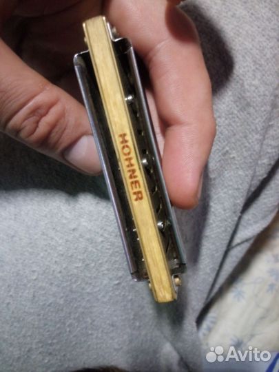 Губная гармошка hohner