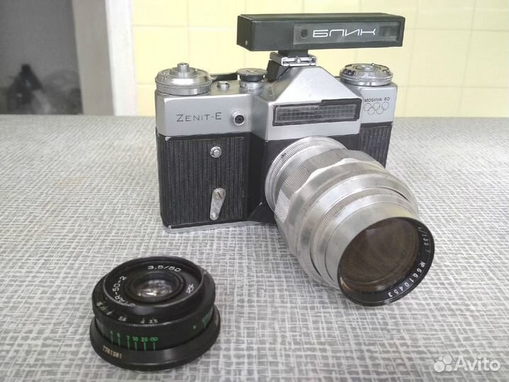 Фотоаппарат Зенит-Е / Zenit-E СССР