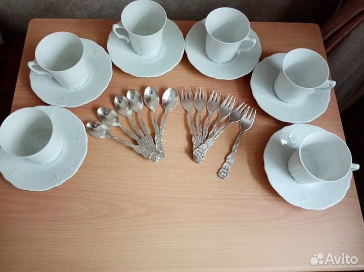 Набор чашек для кофе