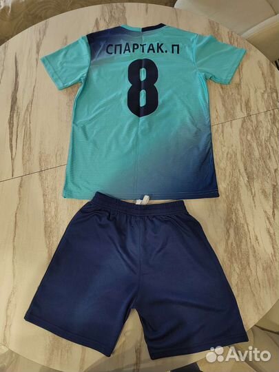 Детская футбольная форма спартак