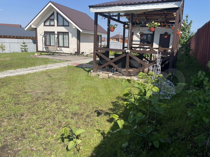 Дом 50 м² на участке 7 сот.