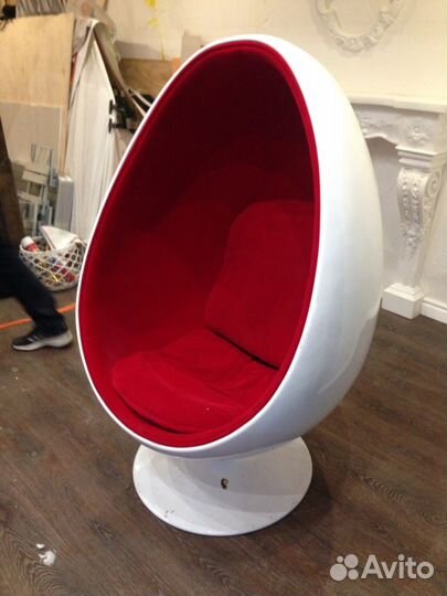 Дизайнерское кресло Globe egg pod