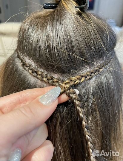 Наращивание волос, все методы