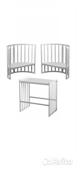 Кроватка детская трансформер