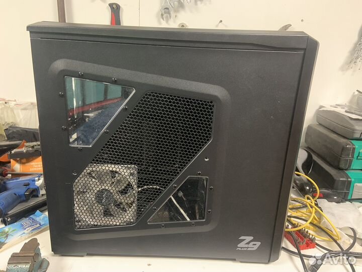 Игровой корпус Zalman Z9plus