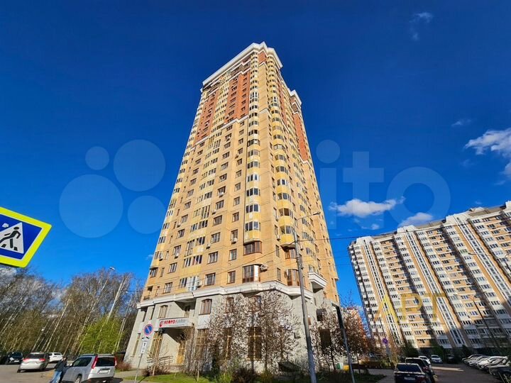 3-к. квартира, 83,1 м², 22/25 эт.