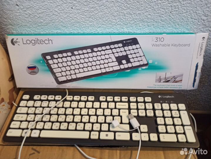 Клавиатура проводная Logitech K310 Logitech