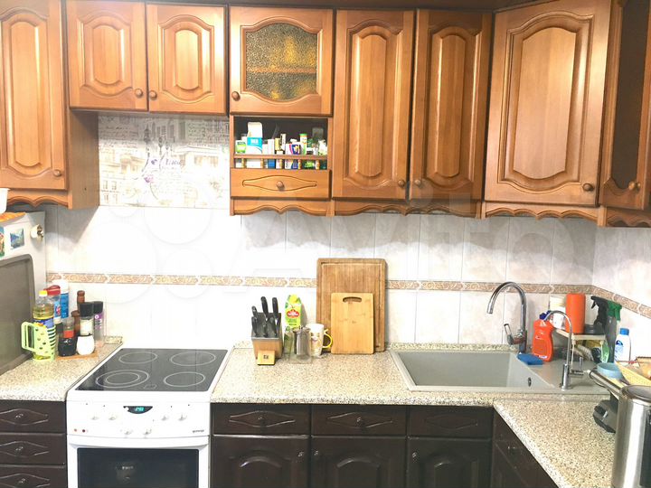 2-к. квартира, 54 м², 9/12 эт.