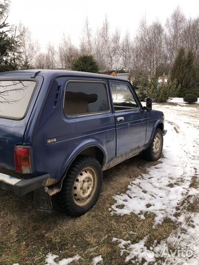 LADA 4x4 (Нива) 1.7 МТ, 1999, 221 150 км