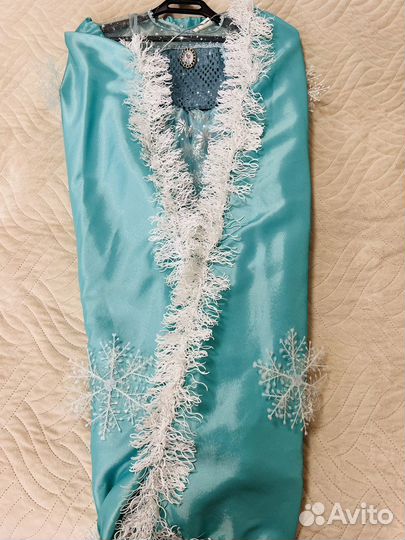 Костюм Эльзы, принцессы