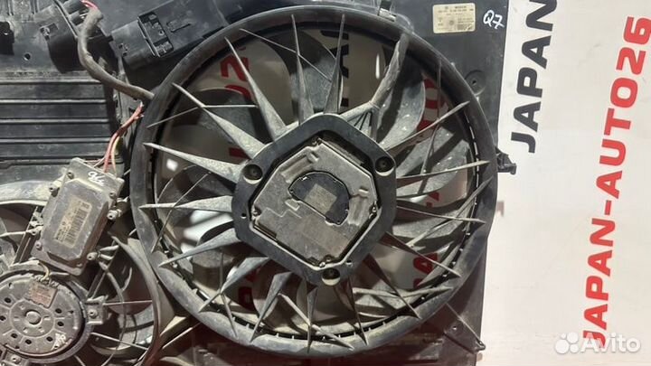 Диффузор вентилятор охлаждения Audi Q7 4L BAR 2007