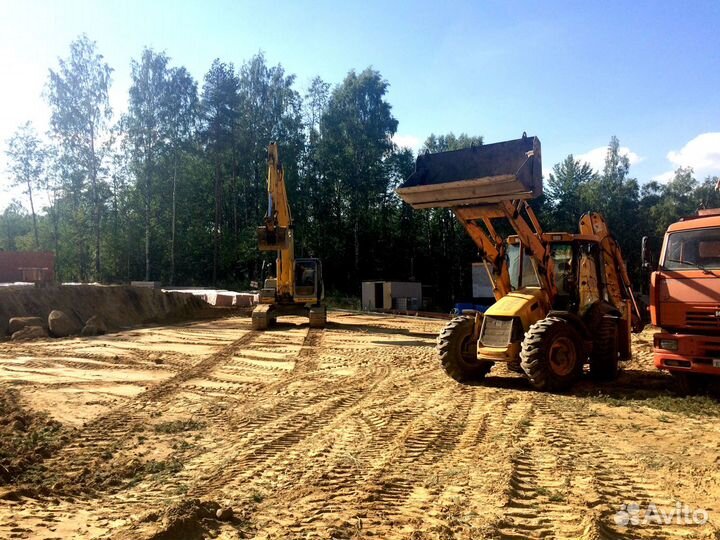 Супесь для поднятия Вашего участка и перегной конс