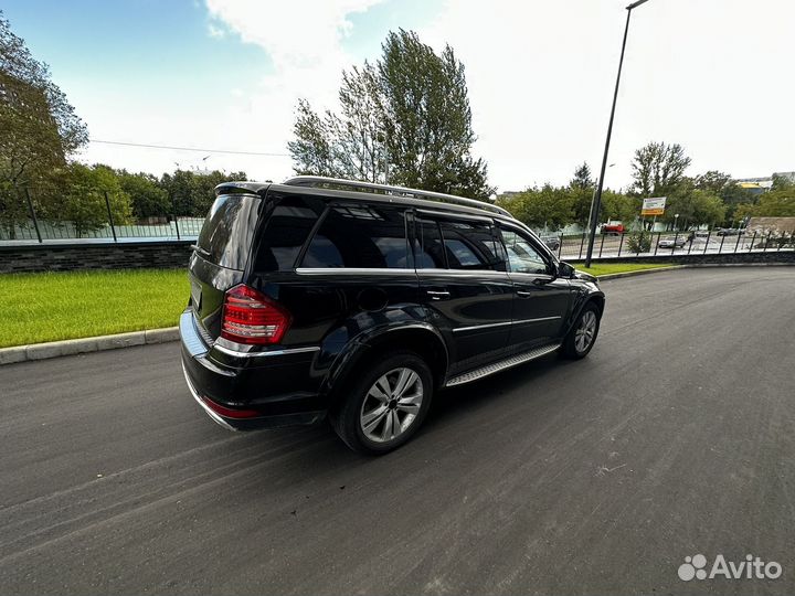 Mercedes-Benz GL-класс 5.5 AT, 2011, 230 000 км