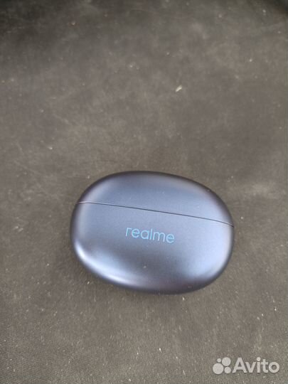 Realme buds air 5 синие, б/у