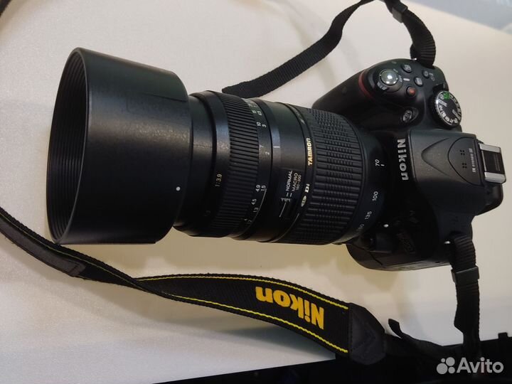 Зеркальный фотоаппарат nikon d5200