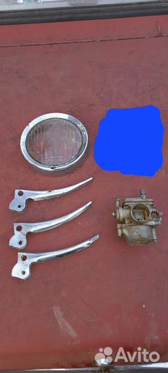 З.ч. на мопед СССР