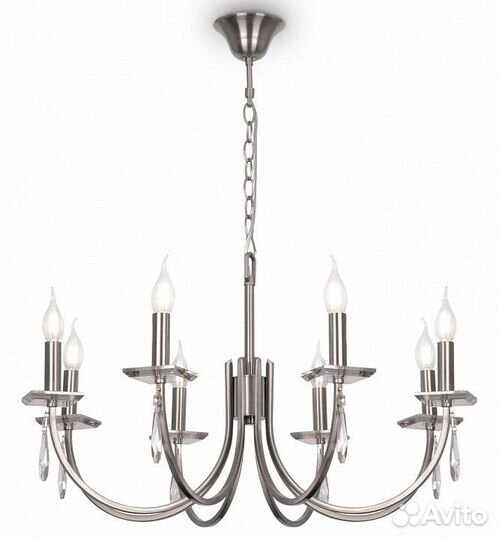 Подвесная люстра Freya Forte FR1006PL-08N