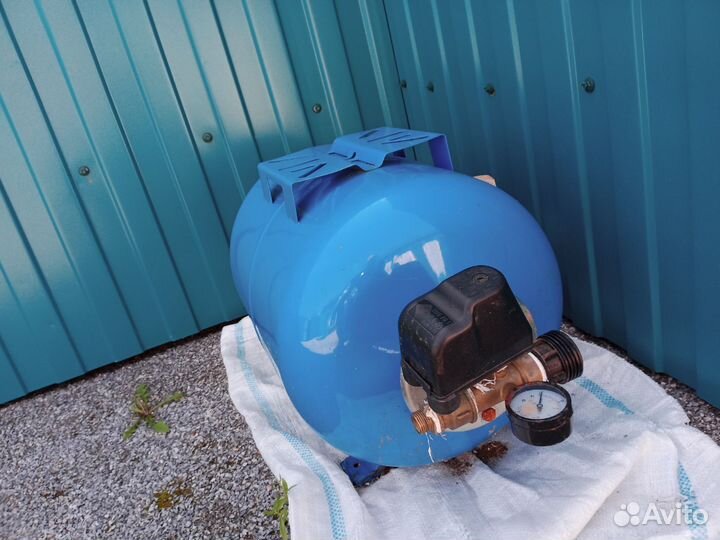 Гидроаккумулятор 50 л бу,реле и датчик давления