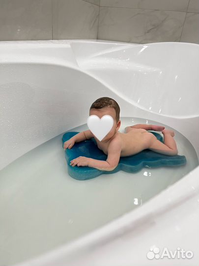 Матрасик для купания малыша