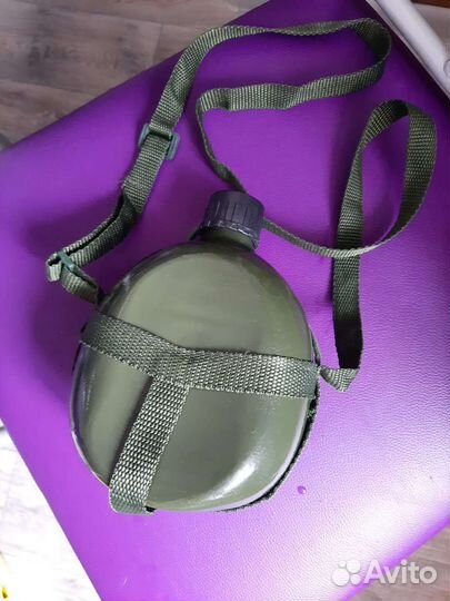 Фляжка армейская