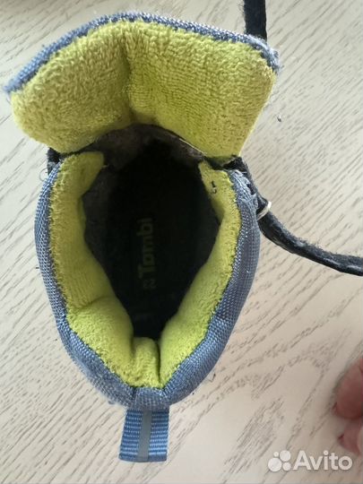 Ботинки демисезонные 23 размер