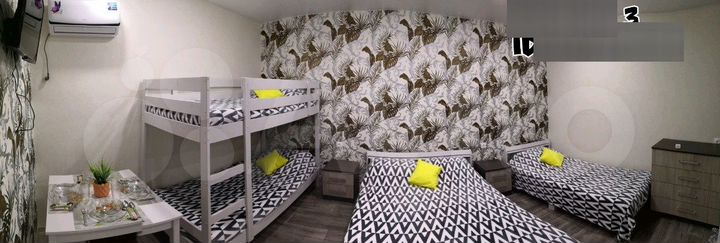 Комната 20 м² в 1-к., 1/1 эт.