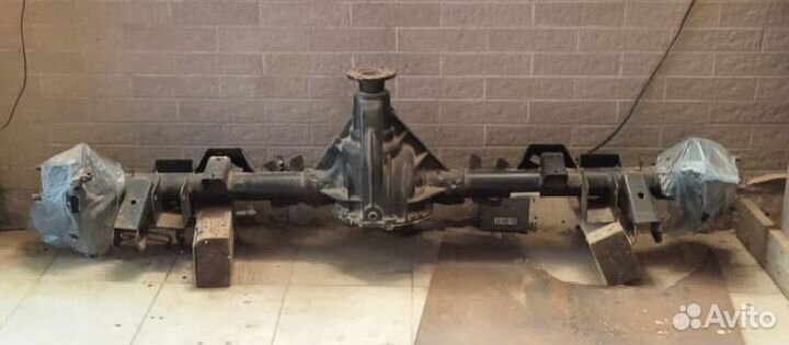 Задний мост на ssangyong