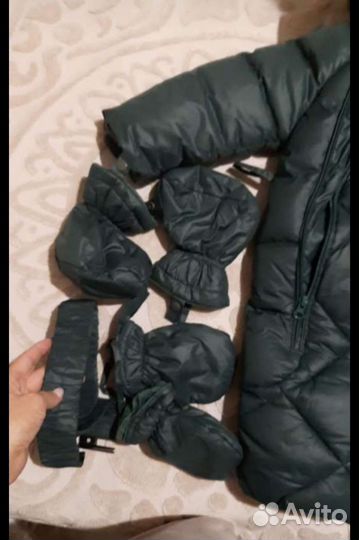 Зимний комбензон moncler