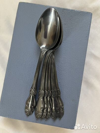 Мельхиоровые столовые приборы